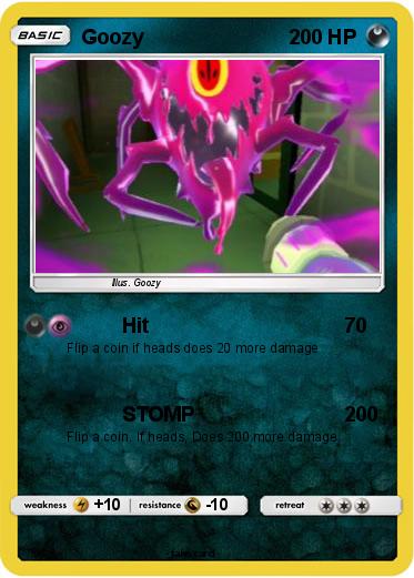 Pokemon Goozy