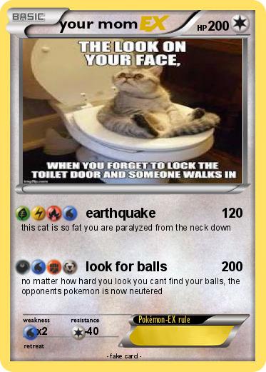 Pokemon your mom