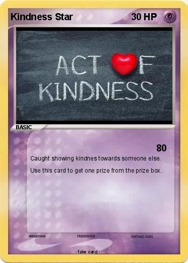Pokemon Kindness Star