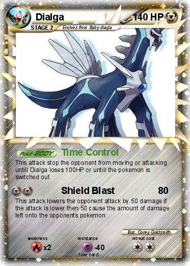 Pokemon Dialga