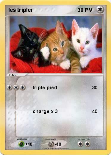 Pokemon les tripler