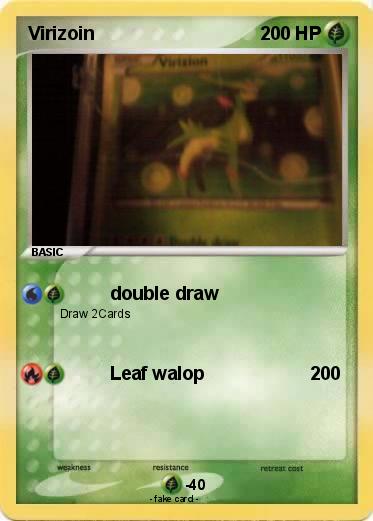 Pokemon Virizoin