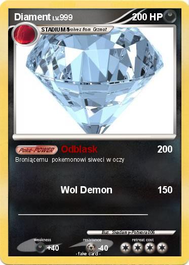Pokemon Diament