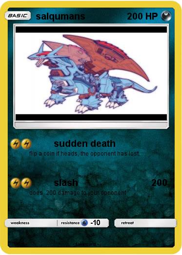 Pokemon salqumans