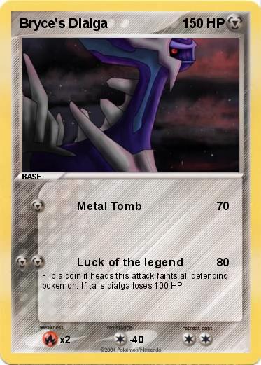 Pokemon Bryce's Dialga