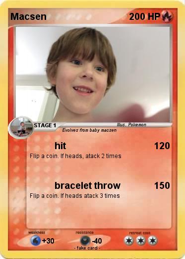 Pokemon Macsen