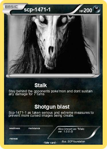 Pokemon scp-1471-1