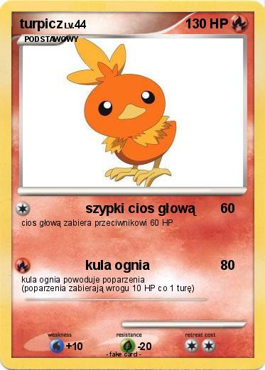 Pokemon turpicz