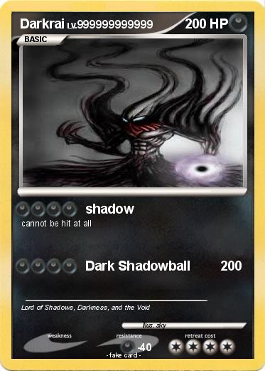 Pokemon Darkrai