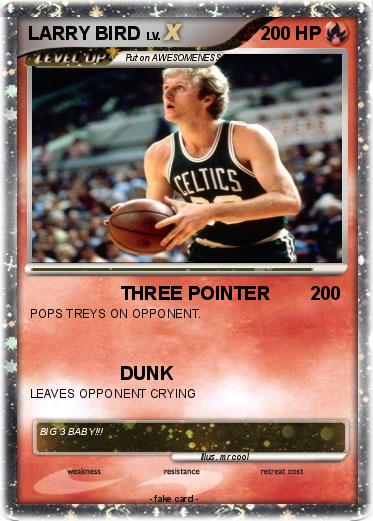 Pokemon LARRY BIRD