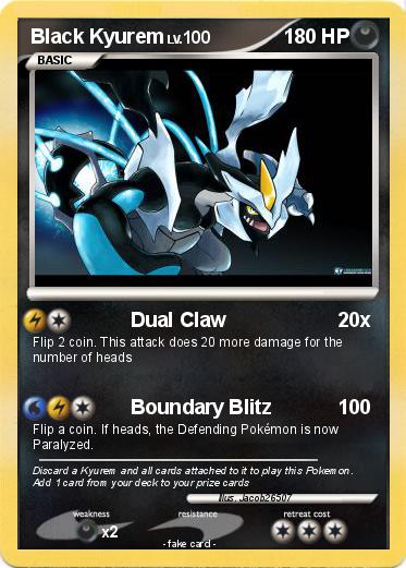Pokemon Black Kyurem
