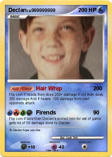 Pokemon Declan