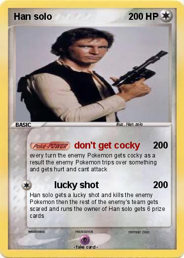 Pokemon Han solo
