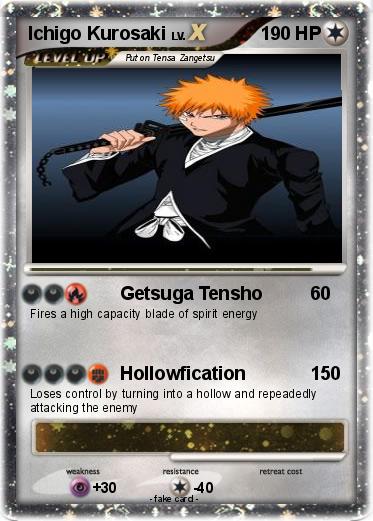 Pokemon Ichigo Kurosaki