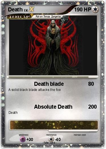 Pokemon Death