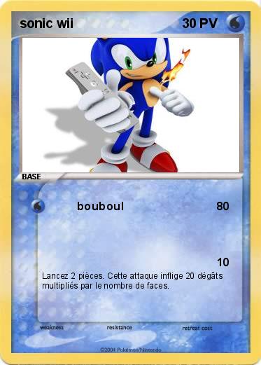 Pokemon sonic wii