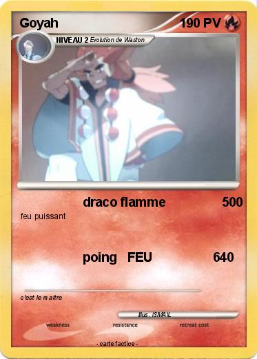 Pokemon Goyah