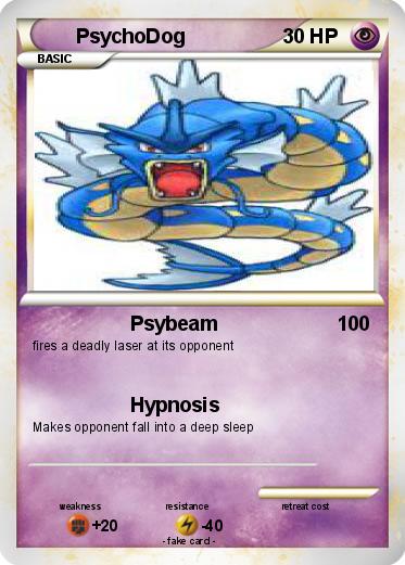 Pokemon PsychoDog