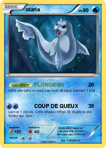 Pokemon otaria