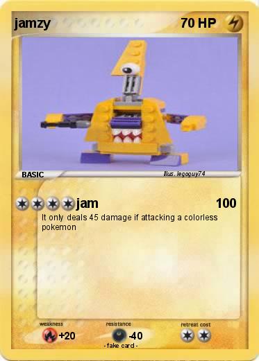 Pokemon jamzy