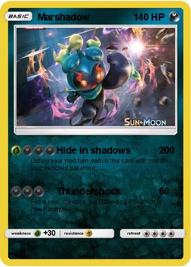 Pokemon Marshadow