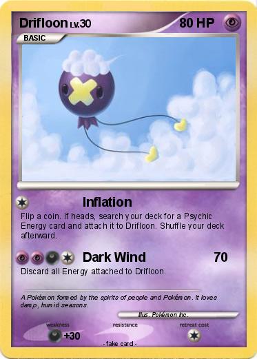 Pokemon Drifloon