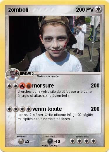 Pokemon zomboli