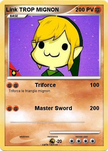 Pokemon Link TROP MIGNON