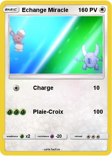 Pokemon Echange Miracle