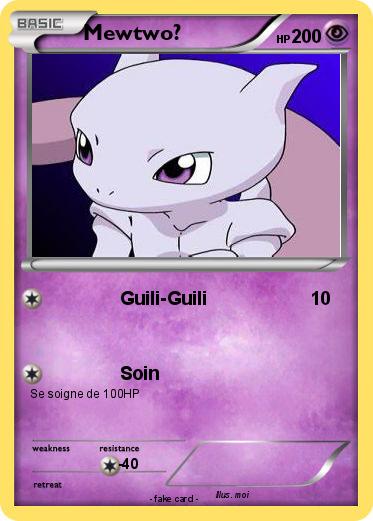 Pokemon Mewtwo?