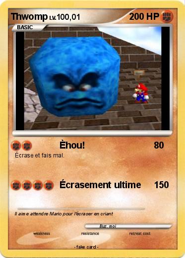 Pokemon Thwomp