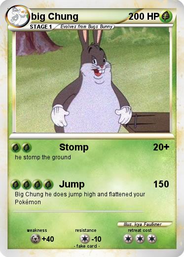 Pokemon big Chung