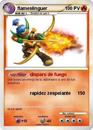 Pokemon flameslinguer
