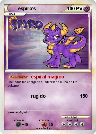 Pokemon espiro's