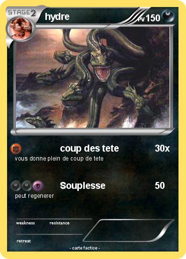 Pokemon hydre