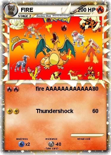 Pokemon FIRE