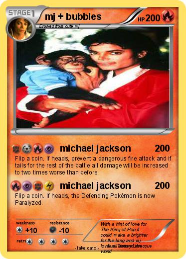 Pokemon mj + bubbles