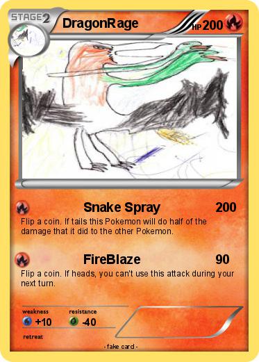 Pokemon DragonRage