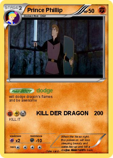 Pokemon Prince Phillip