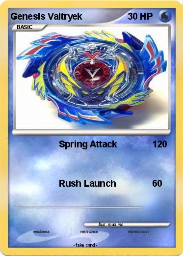 Pokemon Genesis Valtryek