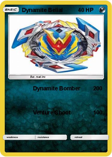 Pokemon Dynamite Belial