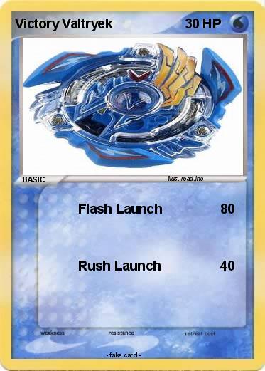 Pokemon Victory Valtryek