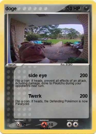 Pokemon doge