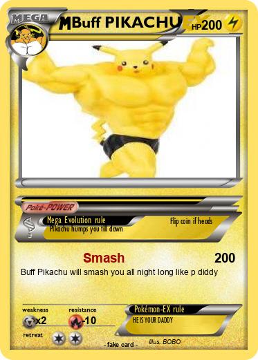 Pokemon Buff PIKACHU