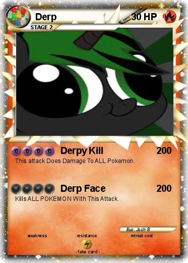 Pokemon Derp