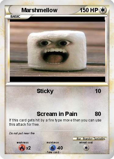 Pokemon Marshmellow