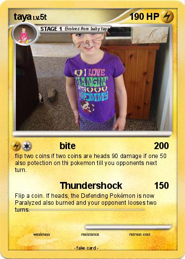 Pokemon taya