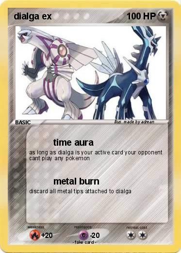 Pokemon dialga ex
