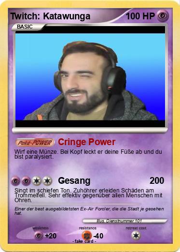 Pokemon Twitch: Katawunga