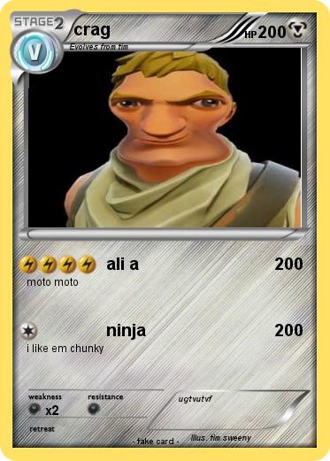 Pokemon crag
